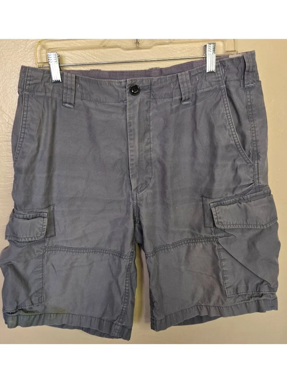 Polo Ralph Lauren Lightweight Classic Fit Cargo Shorts Drill Khaki Size 33